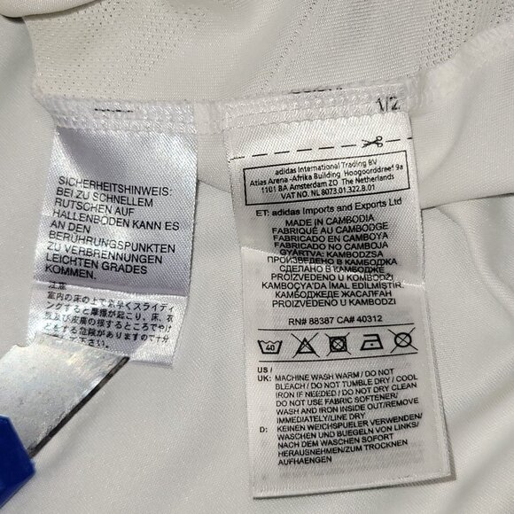 Marcelo Real Madrid 2017 2018 UEFA FINAL Long Sleeve Soccer Jersey Shirt XL - Picture 9 of 10